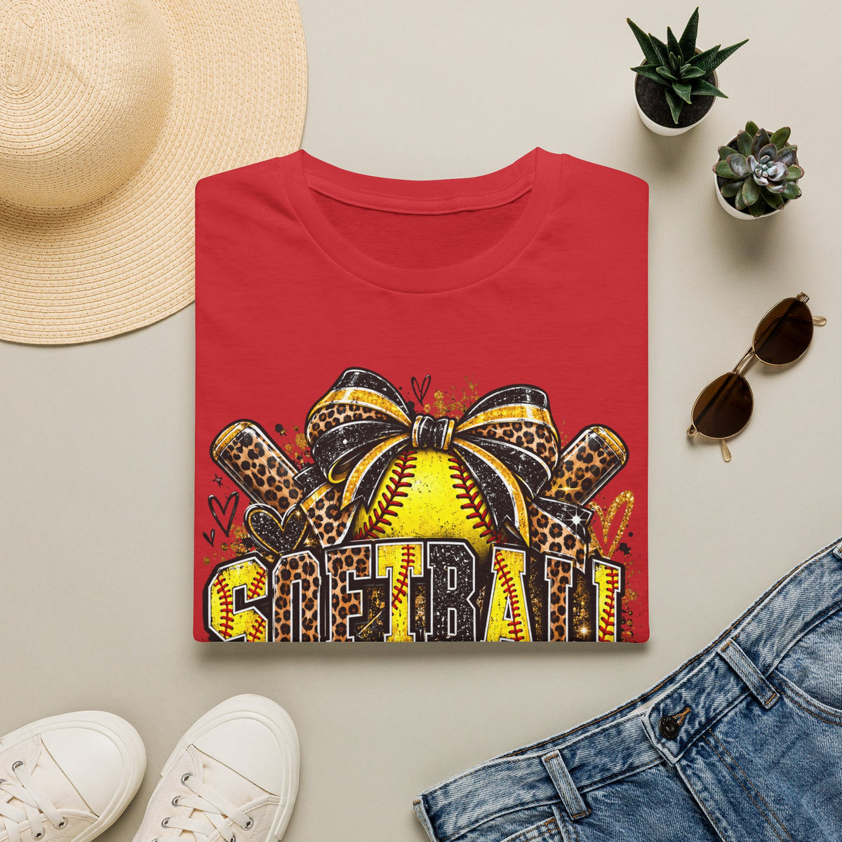 Softball Mom T-Shirt