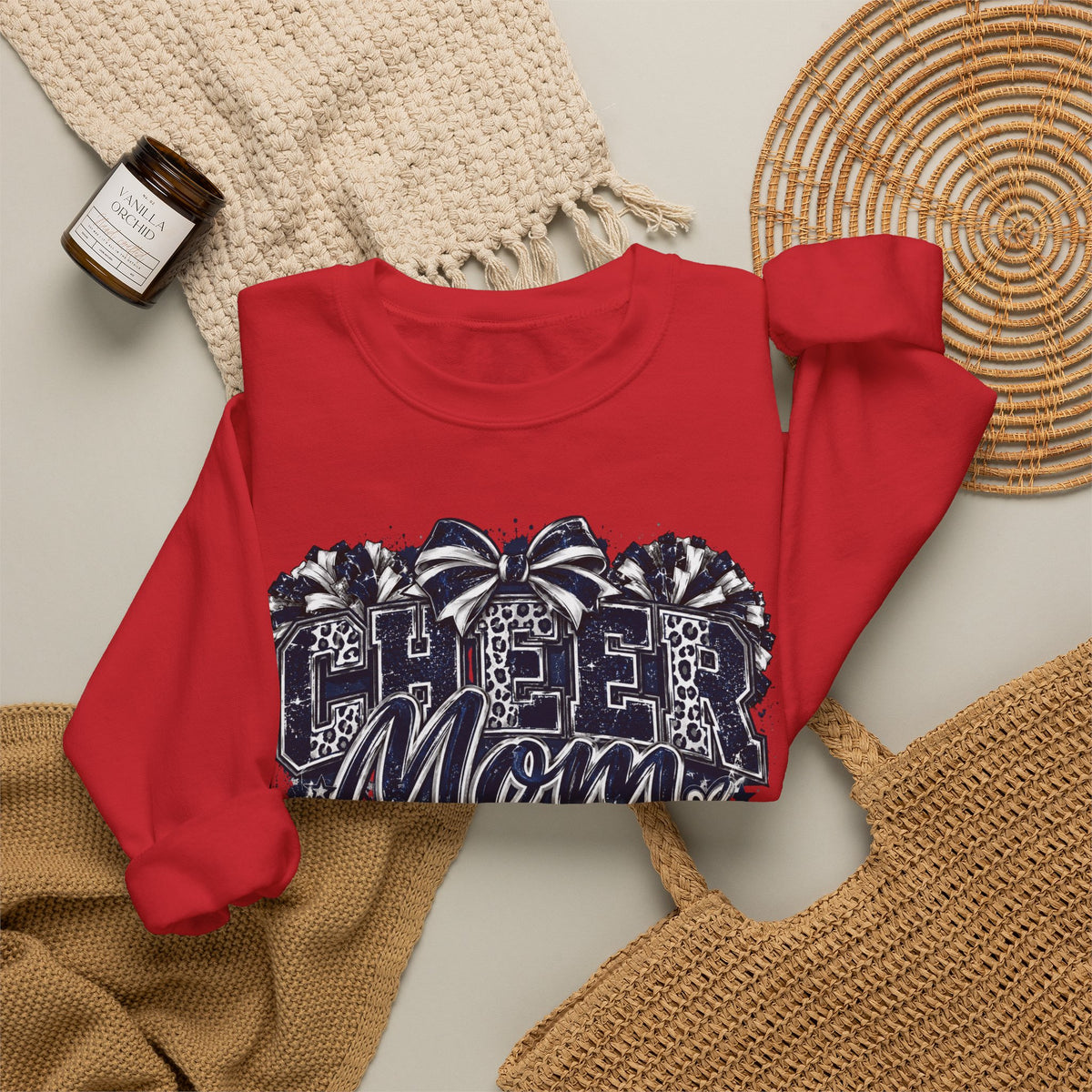 Cheer Mom Sweatshirt