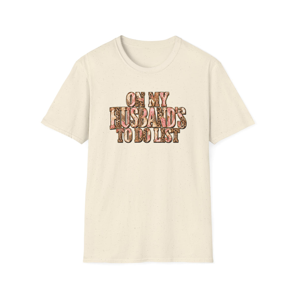 "On My Husband's To Do List" Graphic Tee