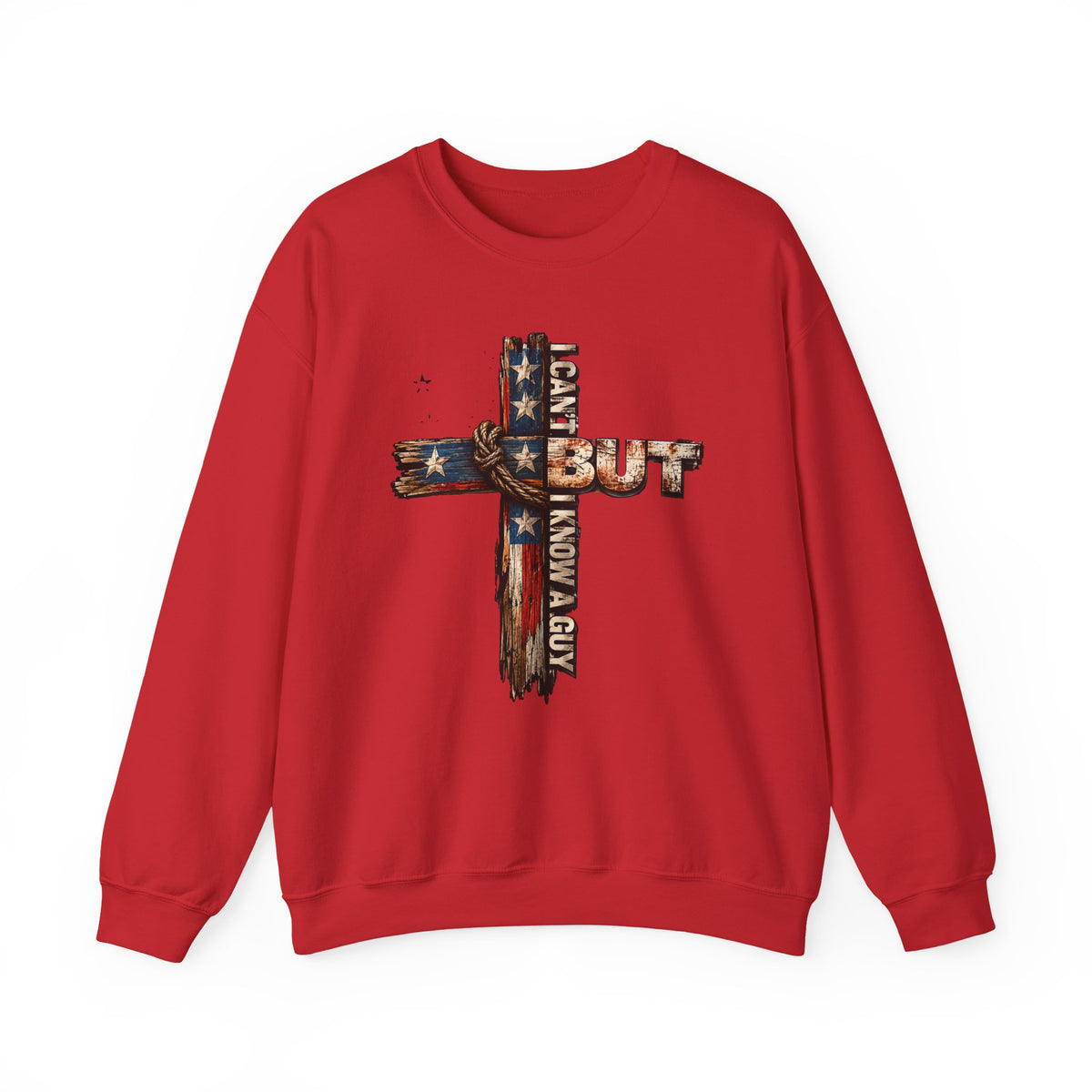 Christian Cross Men’s Sweatshirt