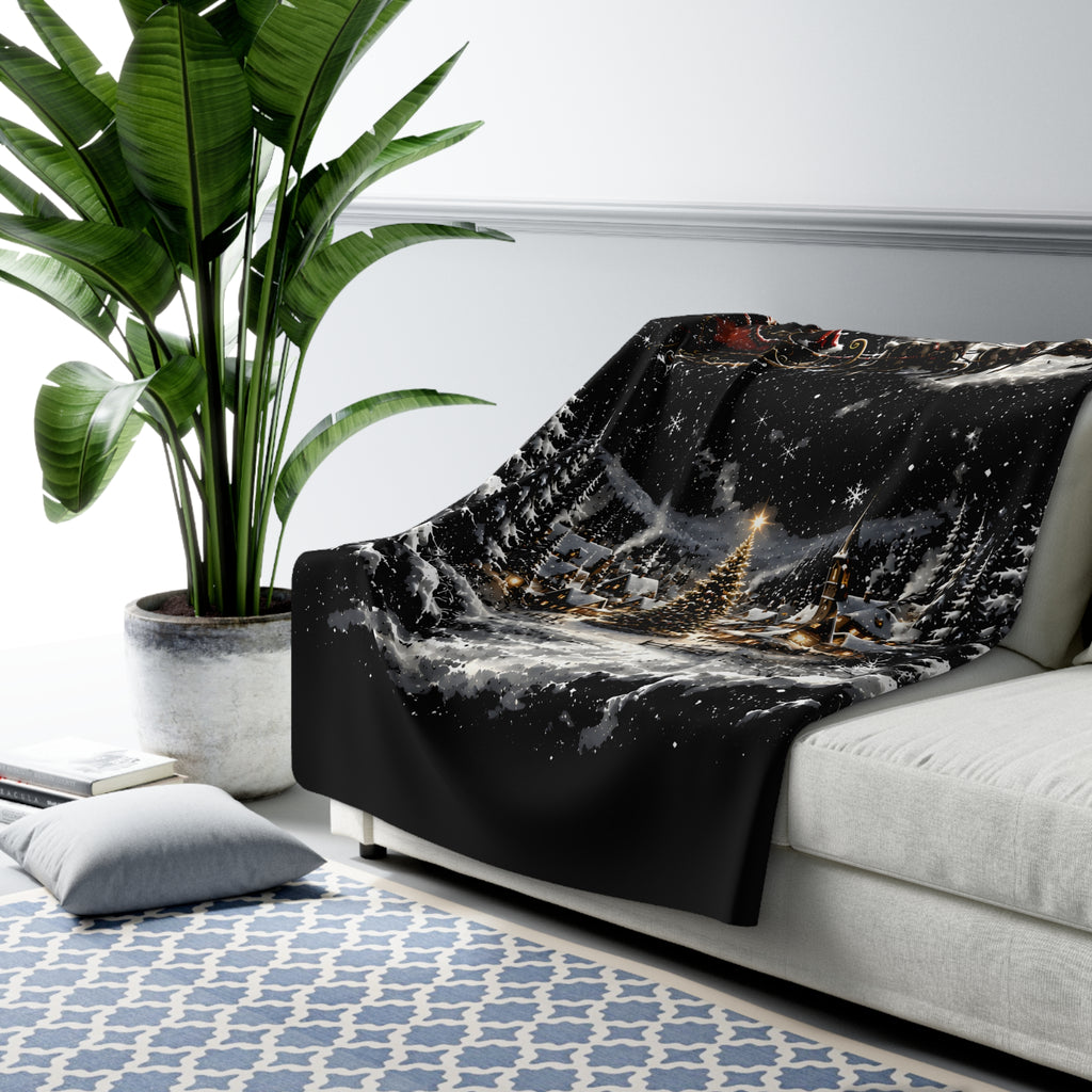 Sherpa Fleece Blanket