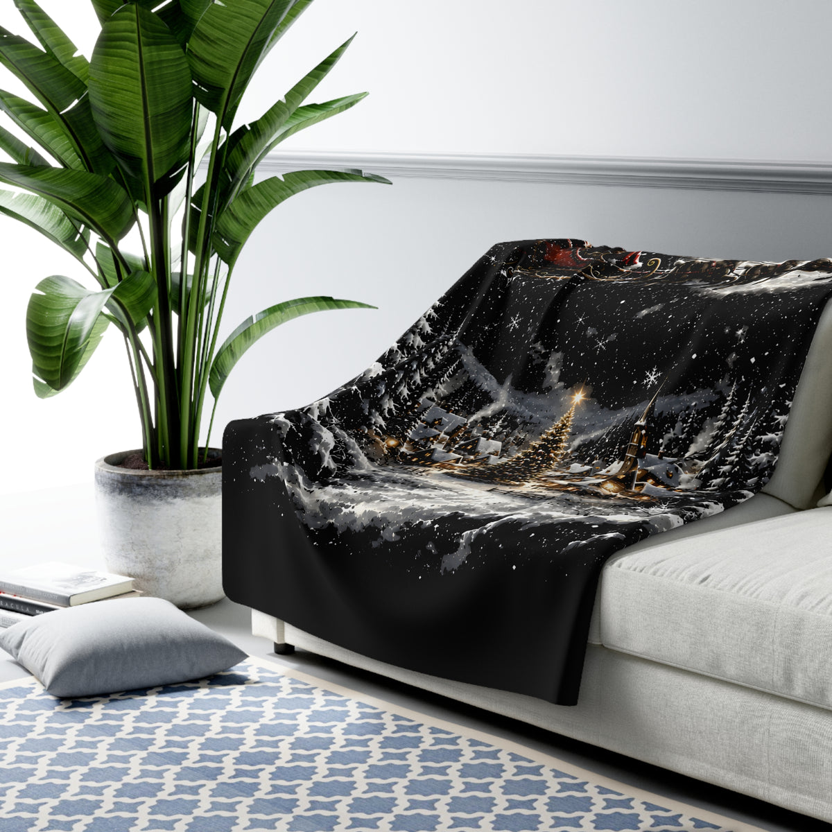Sherpa Fleece Blanket