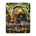Packers Sherpa Blanket