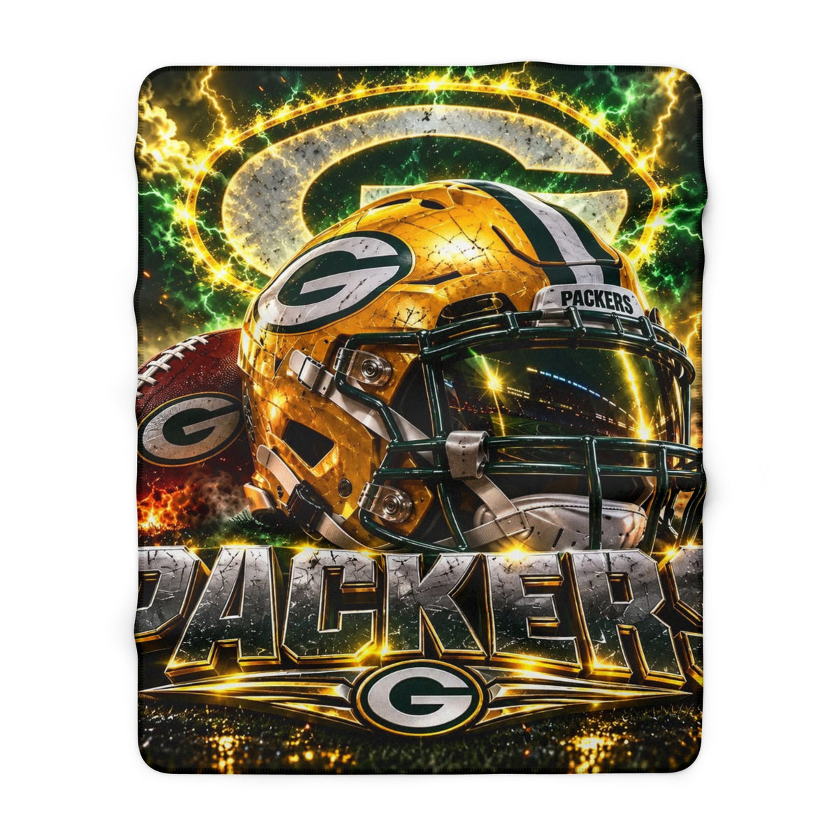 Packers Sherpa Blanket