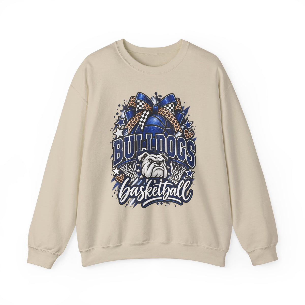 Bulldogs Basketball Sweatshirt