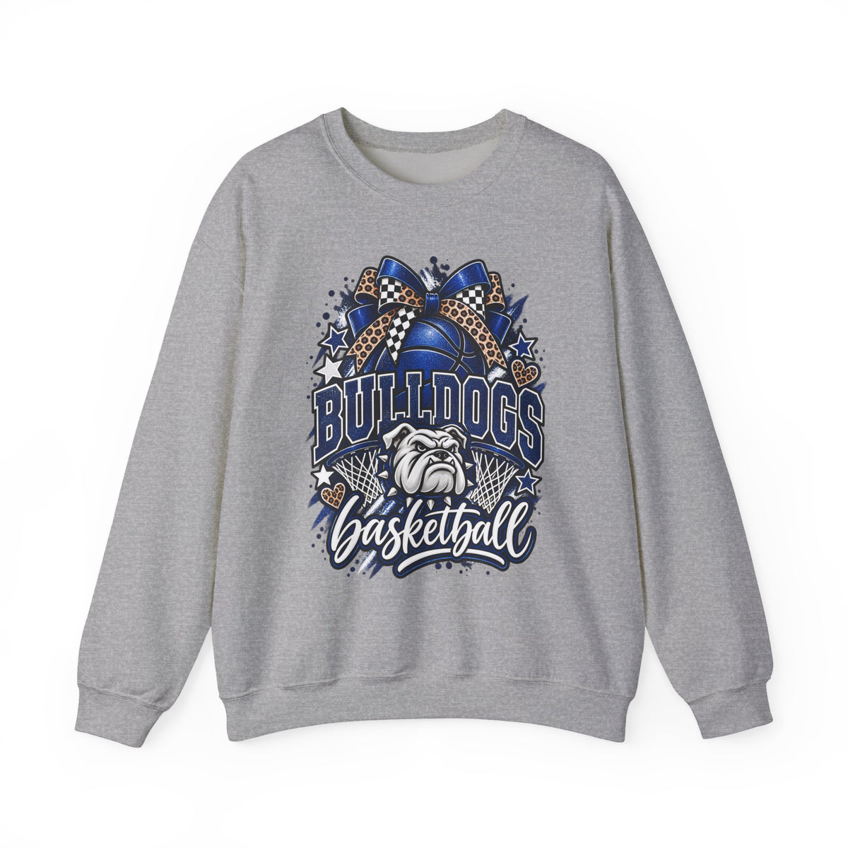 Bulldogs Basketball Sweatshirt