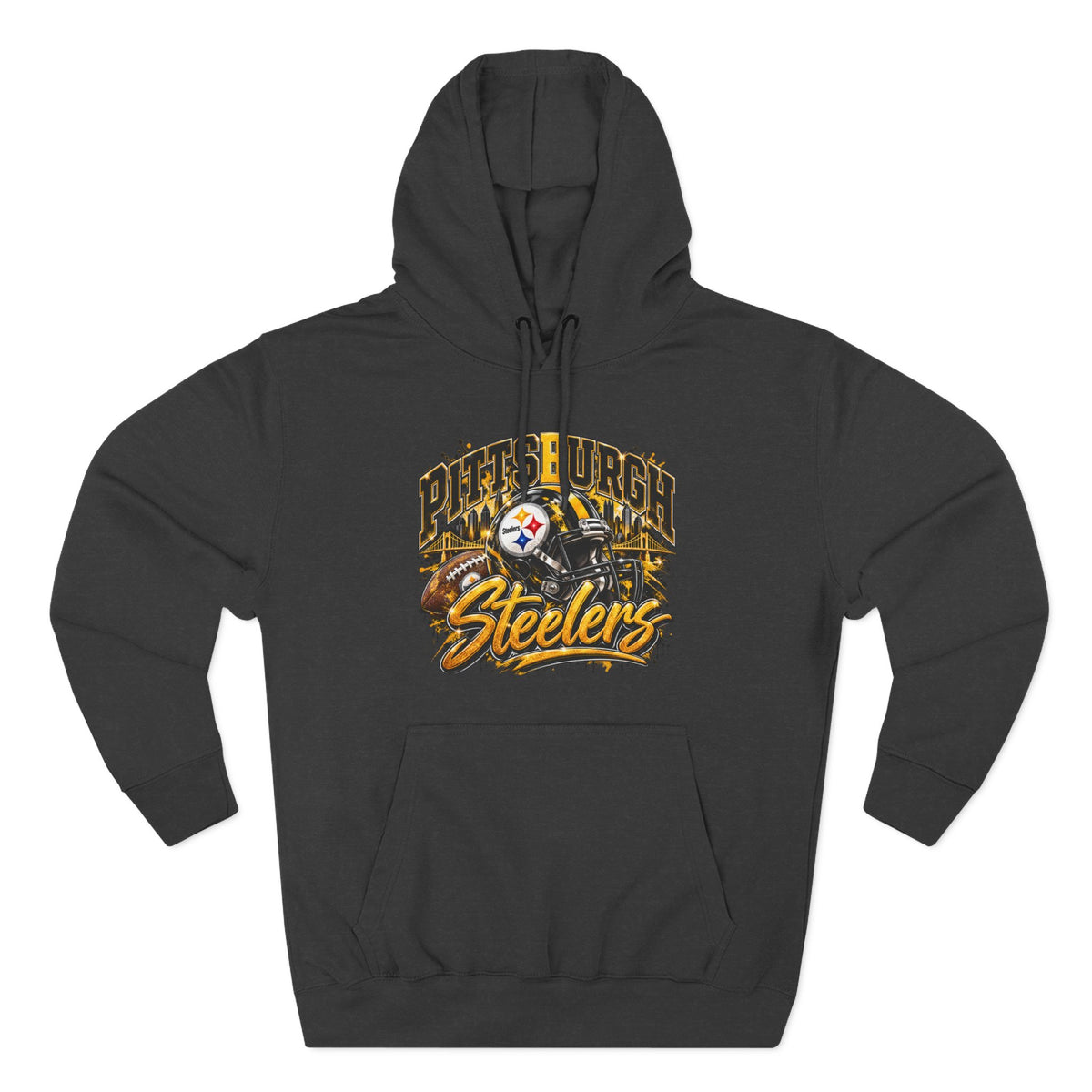 Football Fleece Hoodie