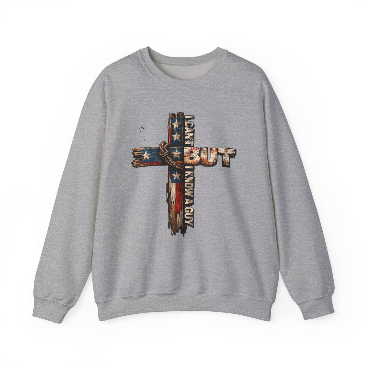 Christian Cross Men’s Sweatshirt