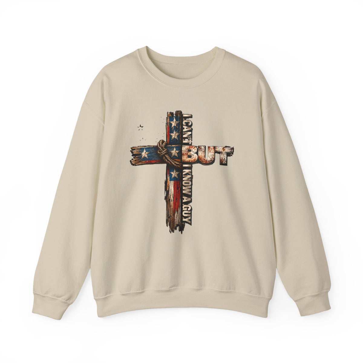 Christian Cross Men’s Sweatshirt
