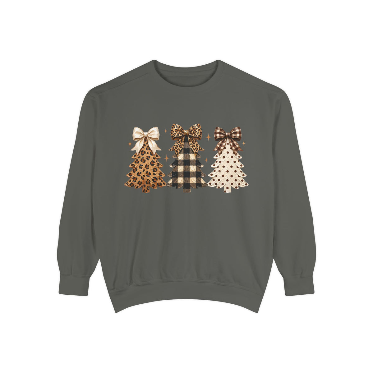 Unisex Garment-Dyed Sweatshirt