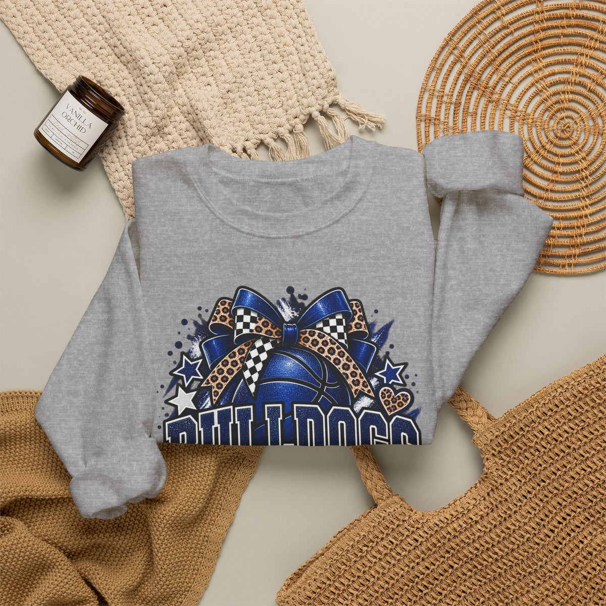 Bulldogs Basketball Sweatshirt