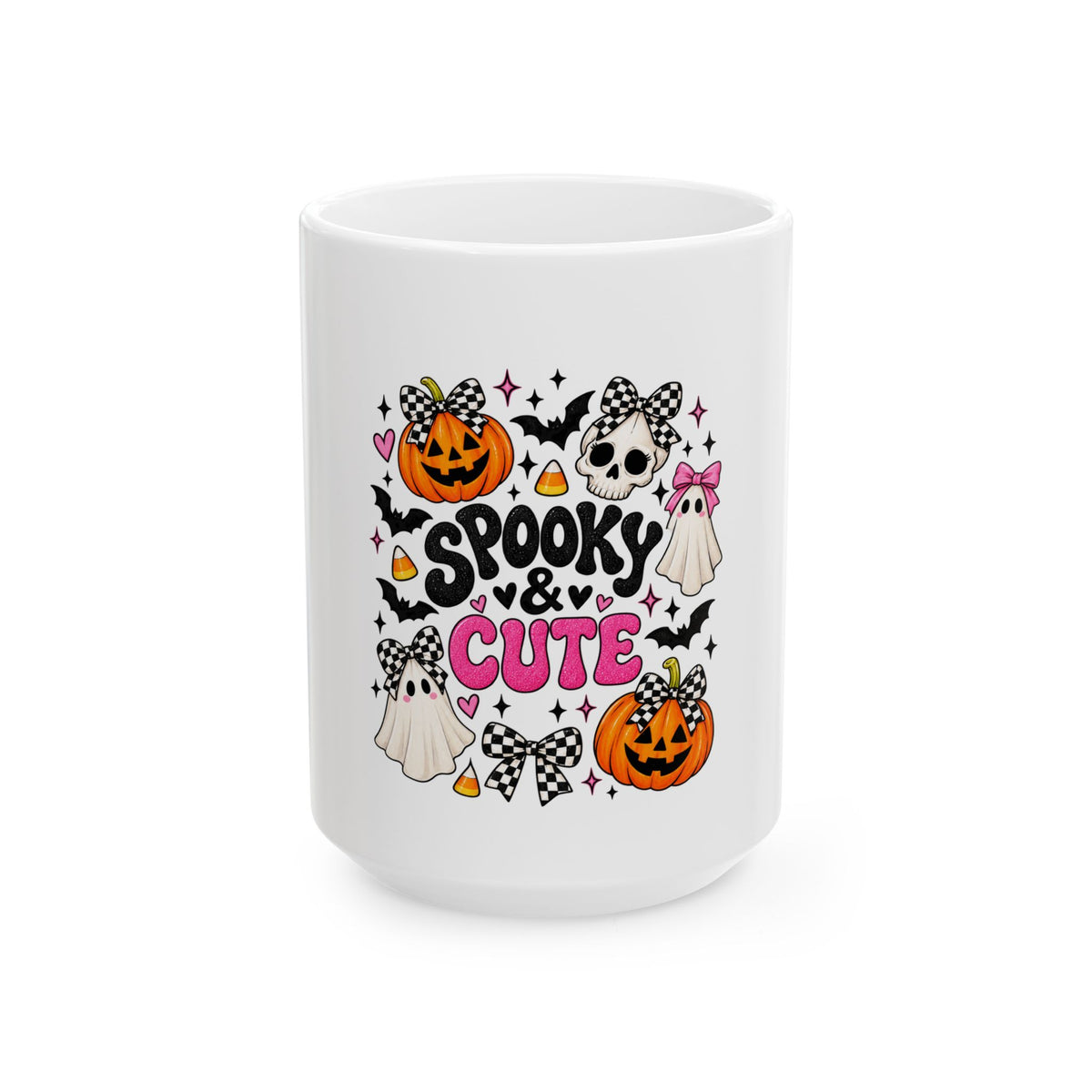 Spooky & Cute Halloween Mug