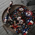 Texas Holiday Wrapping Paper Roll