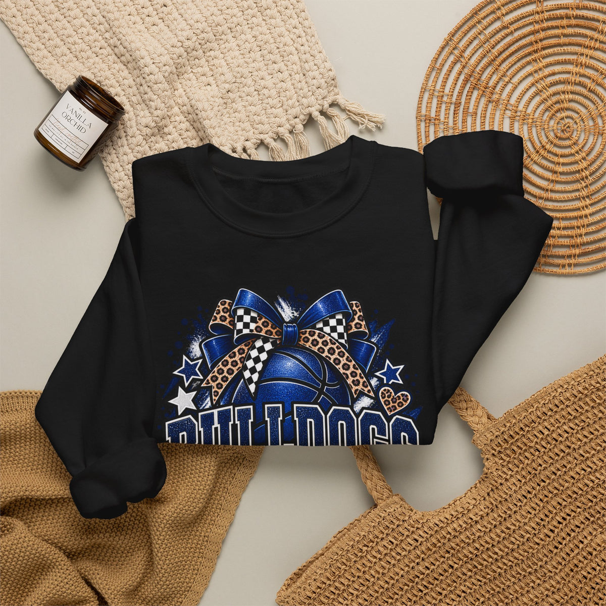 Bulldogs Basketball Sweatshirt