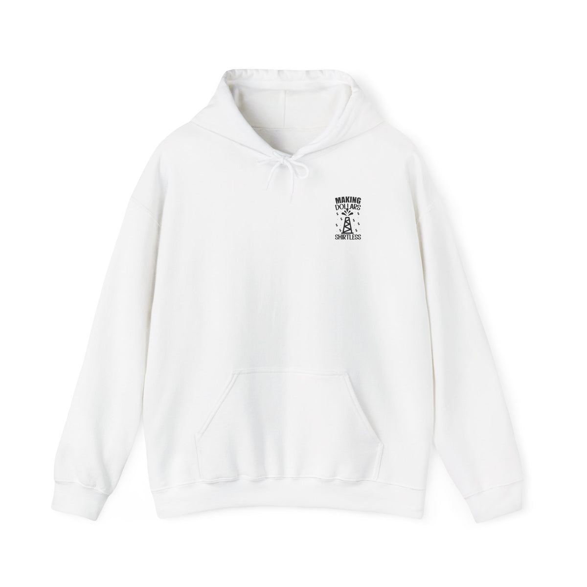 Oilfield Rig Hoodie — “Not For The Weak”