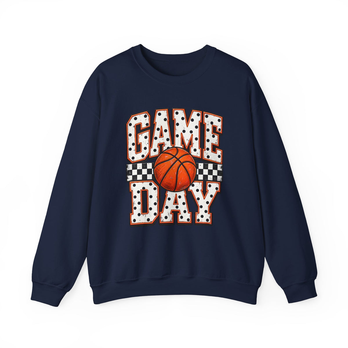 Game Day Basketball Sweatshirt