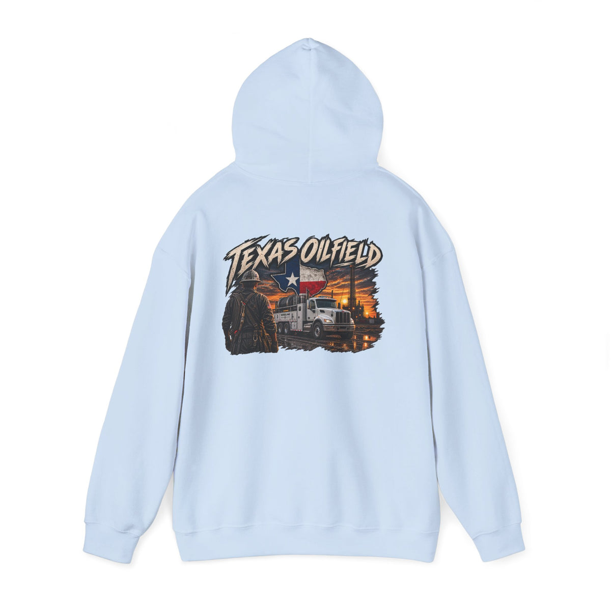 Vintage Texas Oilfield Hoodie