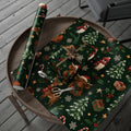 Christmas Highland Cow Wrapping Paper Roll