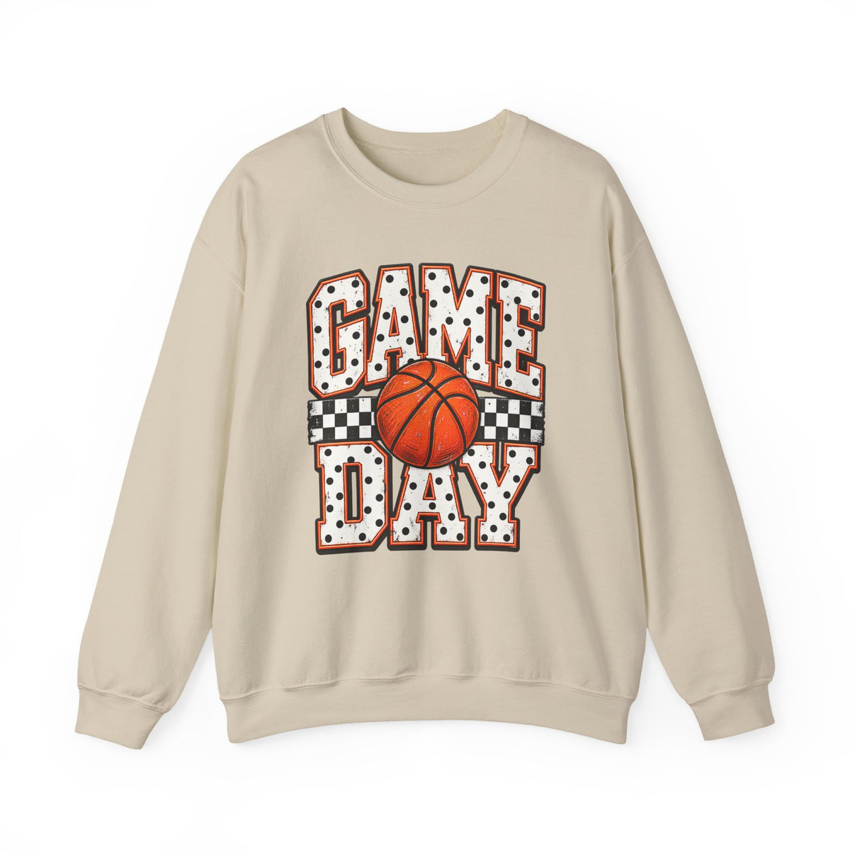Game Day Basketball Sweatshirt