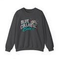 Blue Collar Babe Sweatshirt — Women's Crewneck
