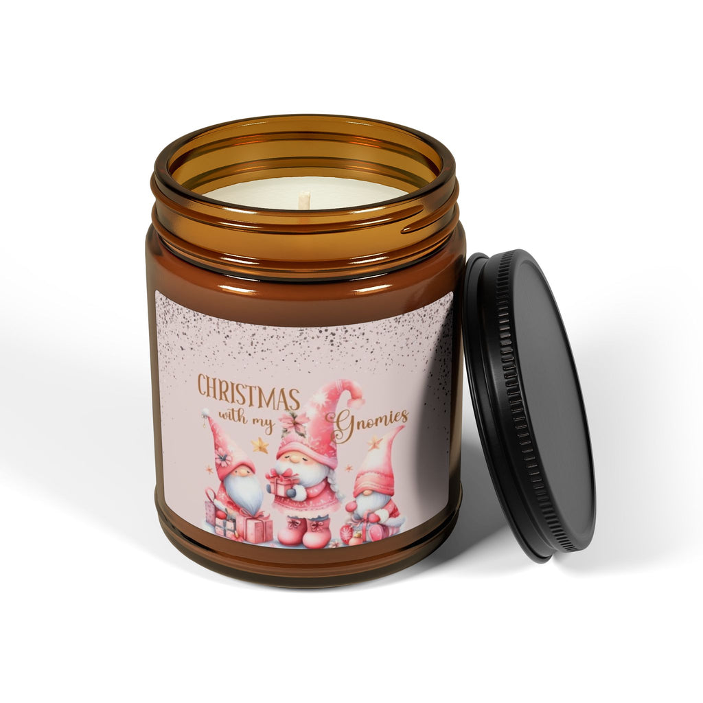 Soy Candle — Amber Jar Scented Candle
