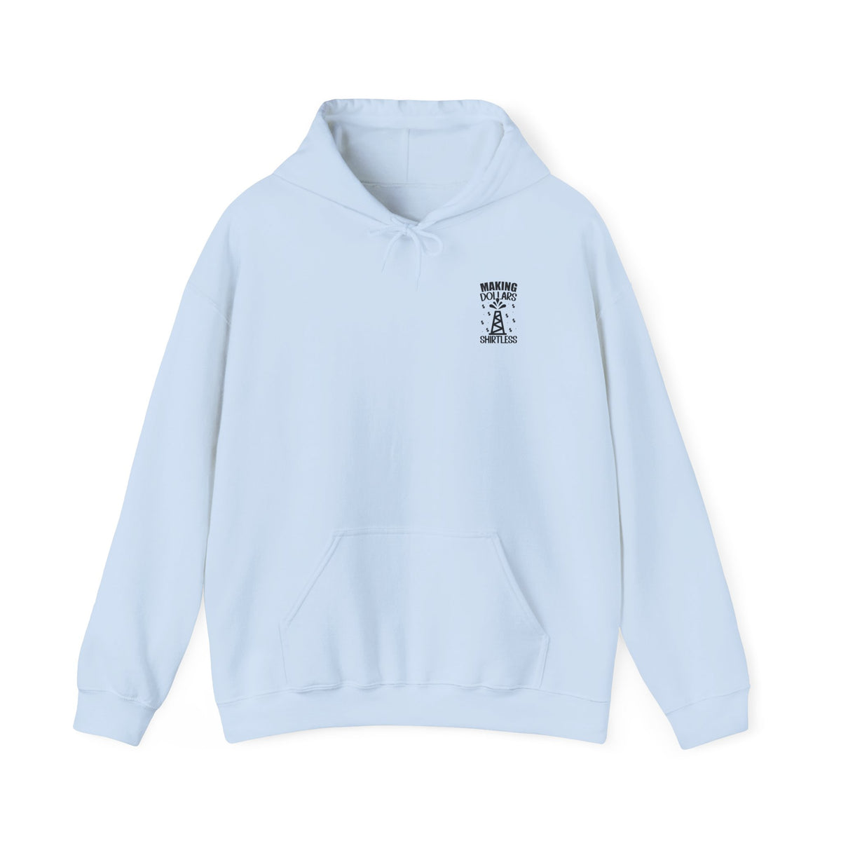 Oilfield Rig Hoodie — “Not For The Weak”