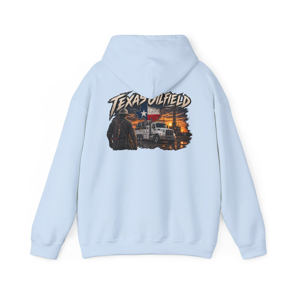 Vintage Texas Oilfield Hoodie