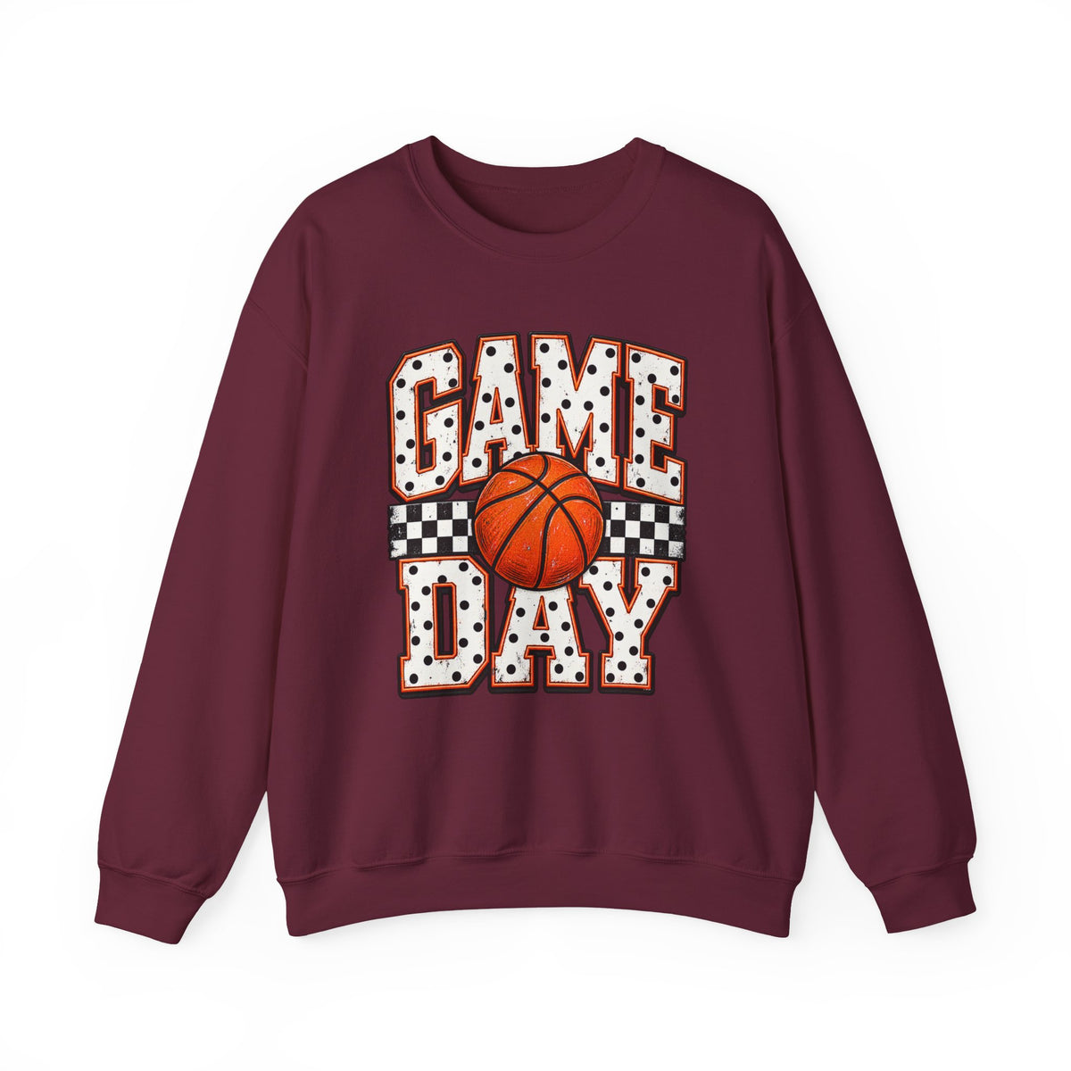 Game Day Basketball Sweatshirt