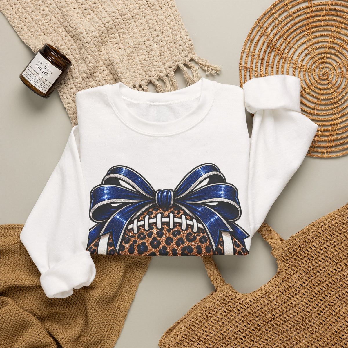 Bulldog Football Sweatshirt