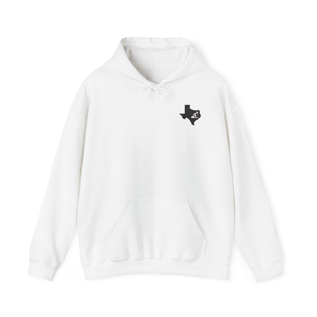 Oilfield Texas Strong Hoodie