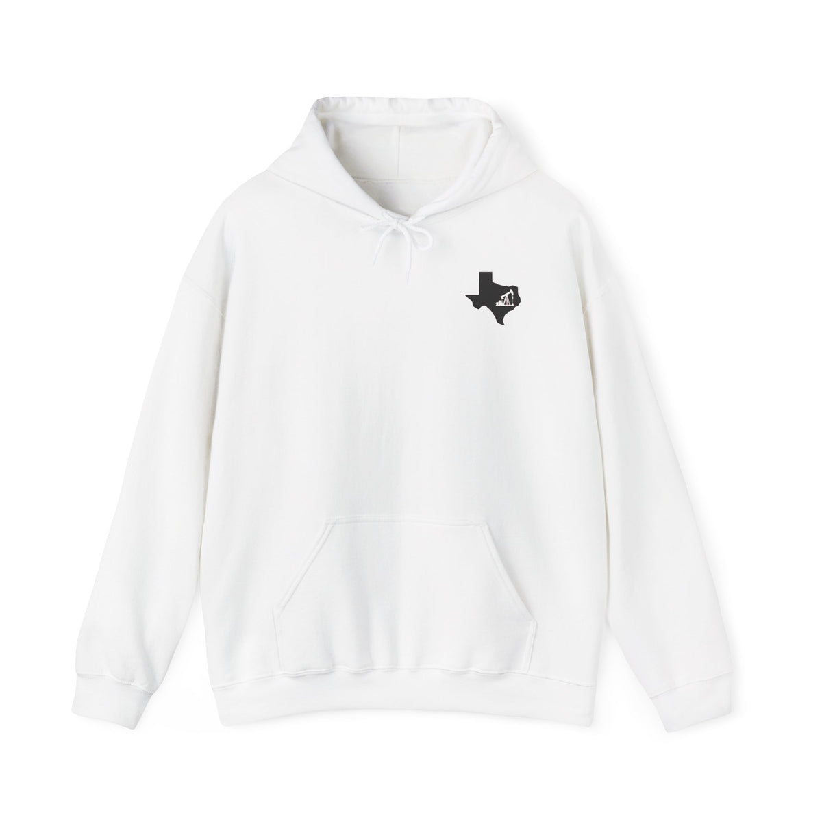 Oilfield Texas Strong Hoodie