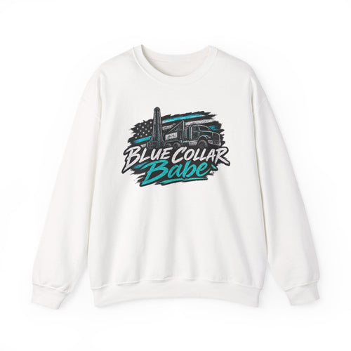 Blue Collar Babe Crewneck Sweatshirt