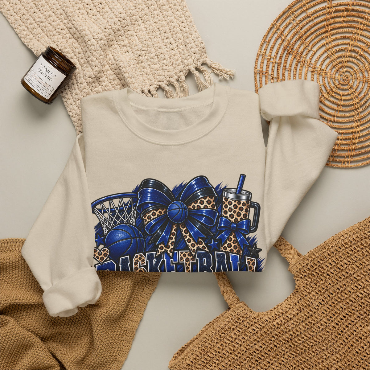 Basketball Mom Sweatshirt