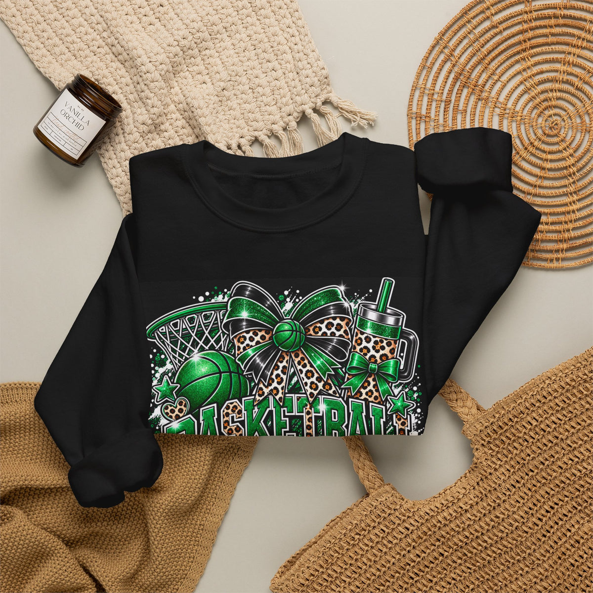 Basketball Mom Sweatshirt