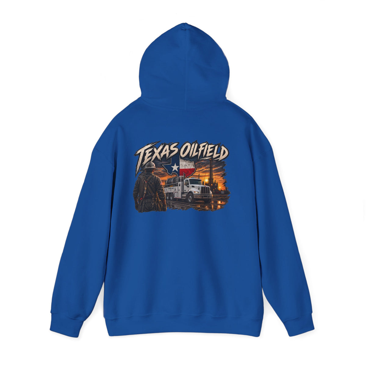 Vintage Texas Oilfield Hoodie