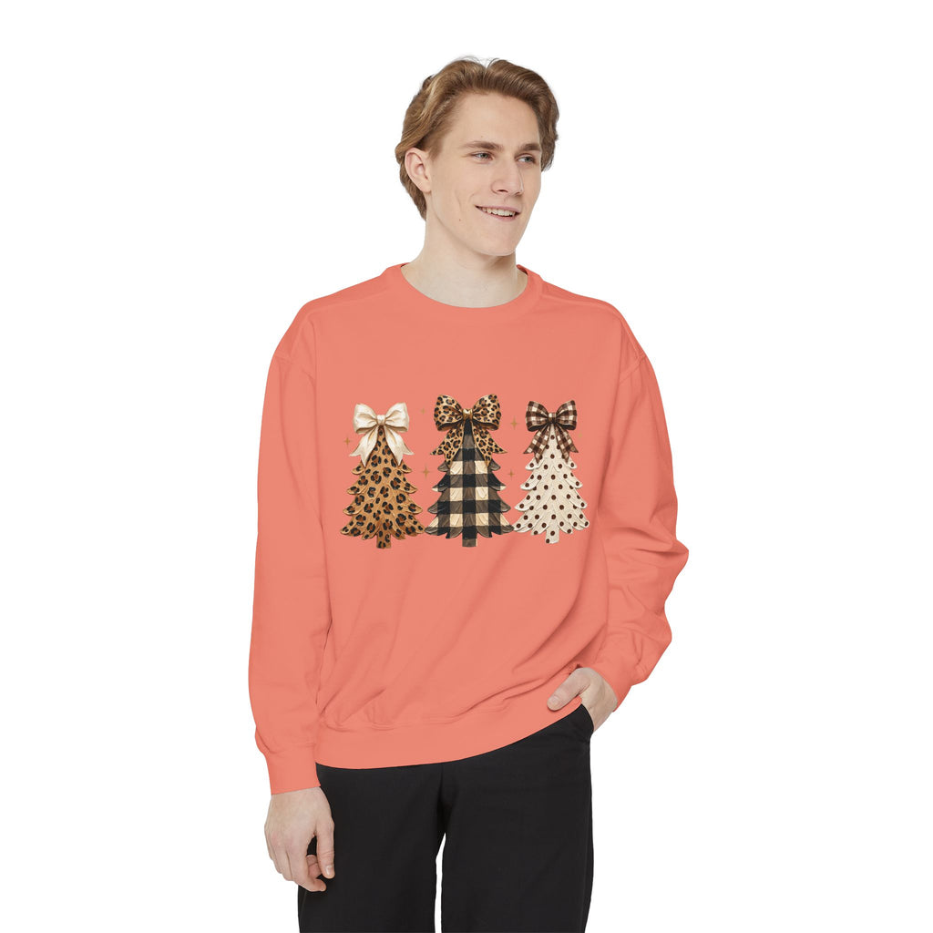 Unisex Garment-Dyed Sweatshirt