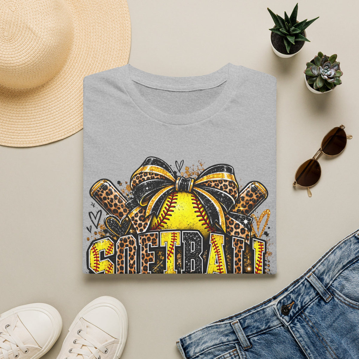 Softball Mom T-Shirt