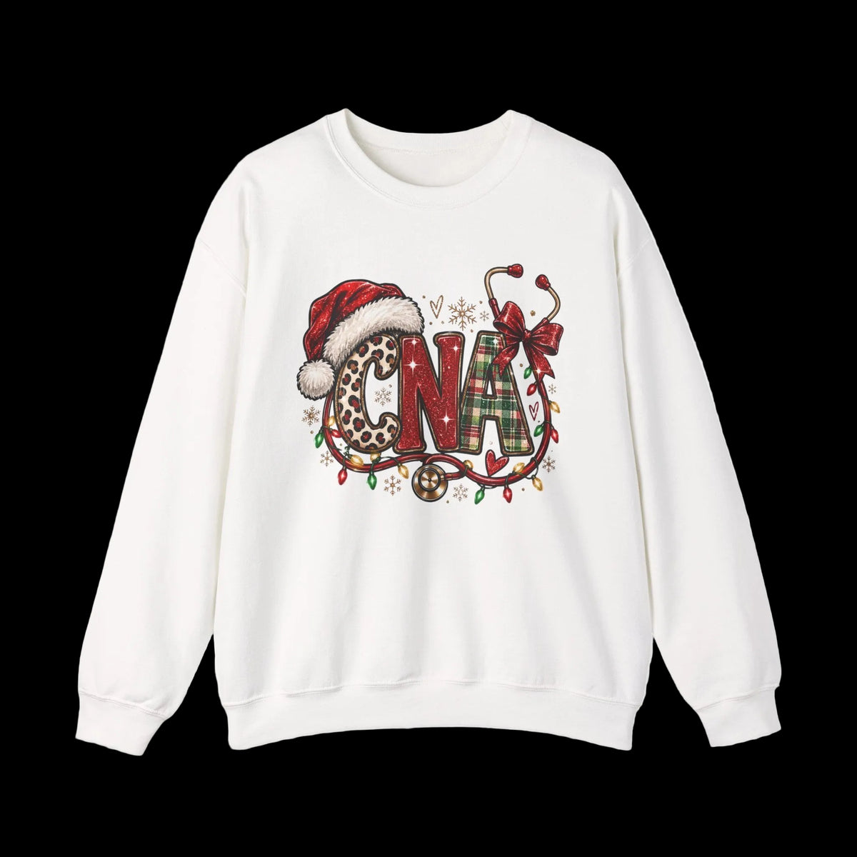 CNA Christmas Sweatshirt