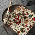 Christmas Ornament Wrapping Paper Roll