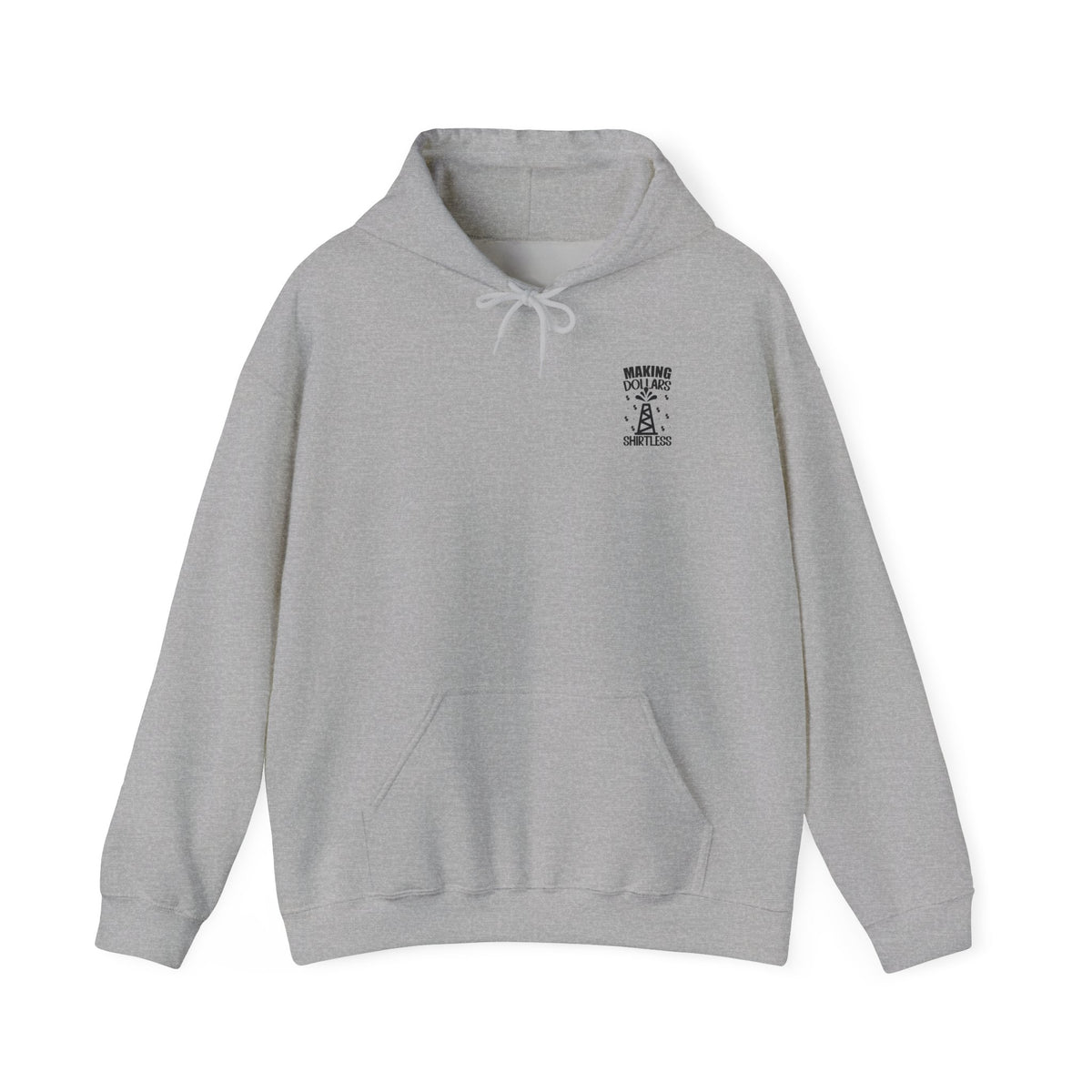 Oilfield Rig Hoodie — “Not For The Weak”