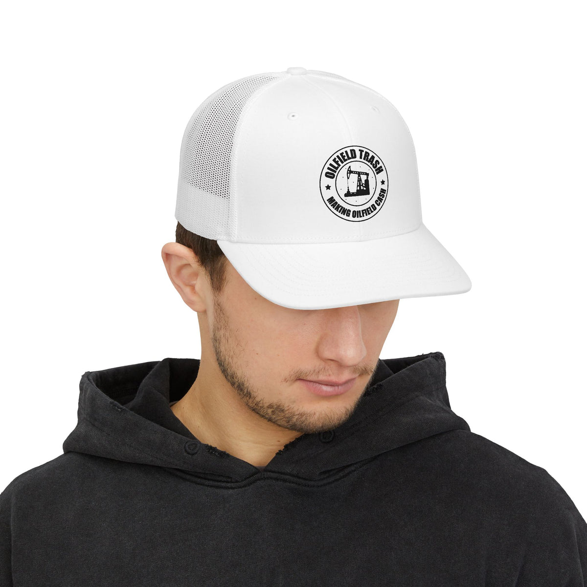 Oilfield Rig Trucker Cap