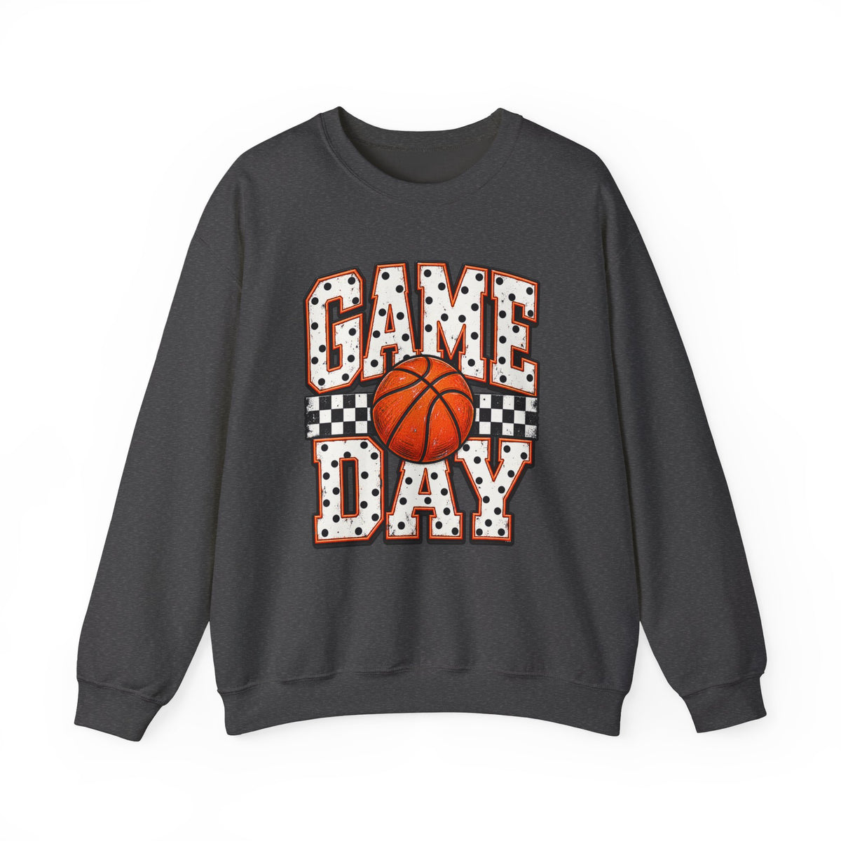 Game Day Basketball Sweatshirt