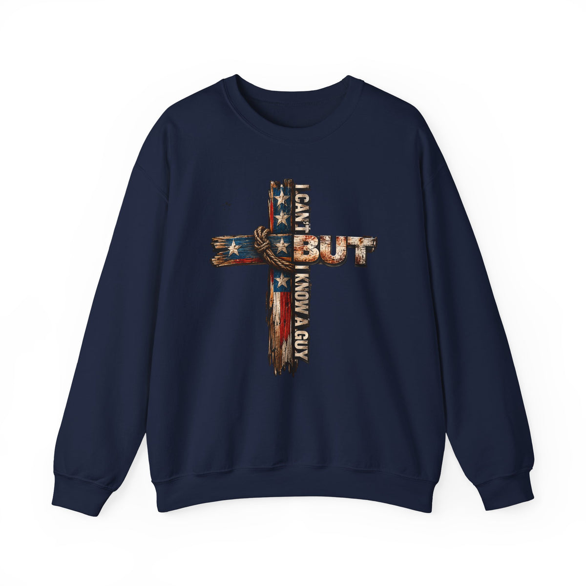Christian Cross Men’s Sweatshirt