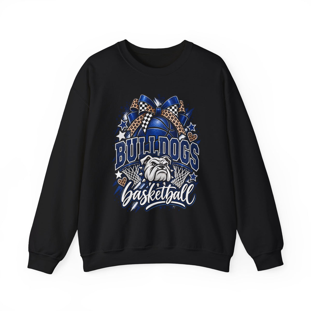 Bulldogs Basketball Sweatshirt