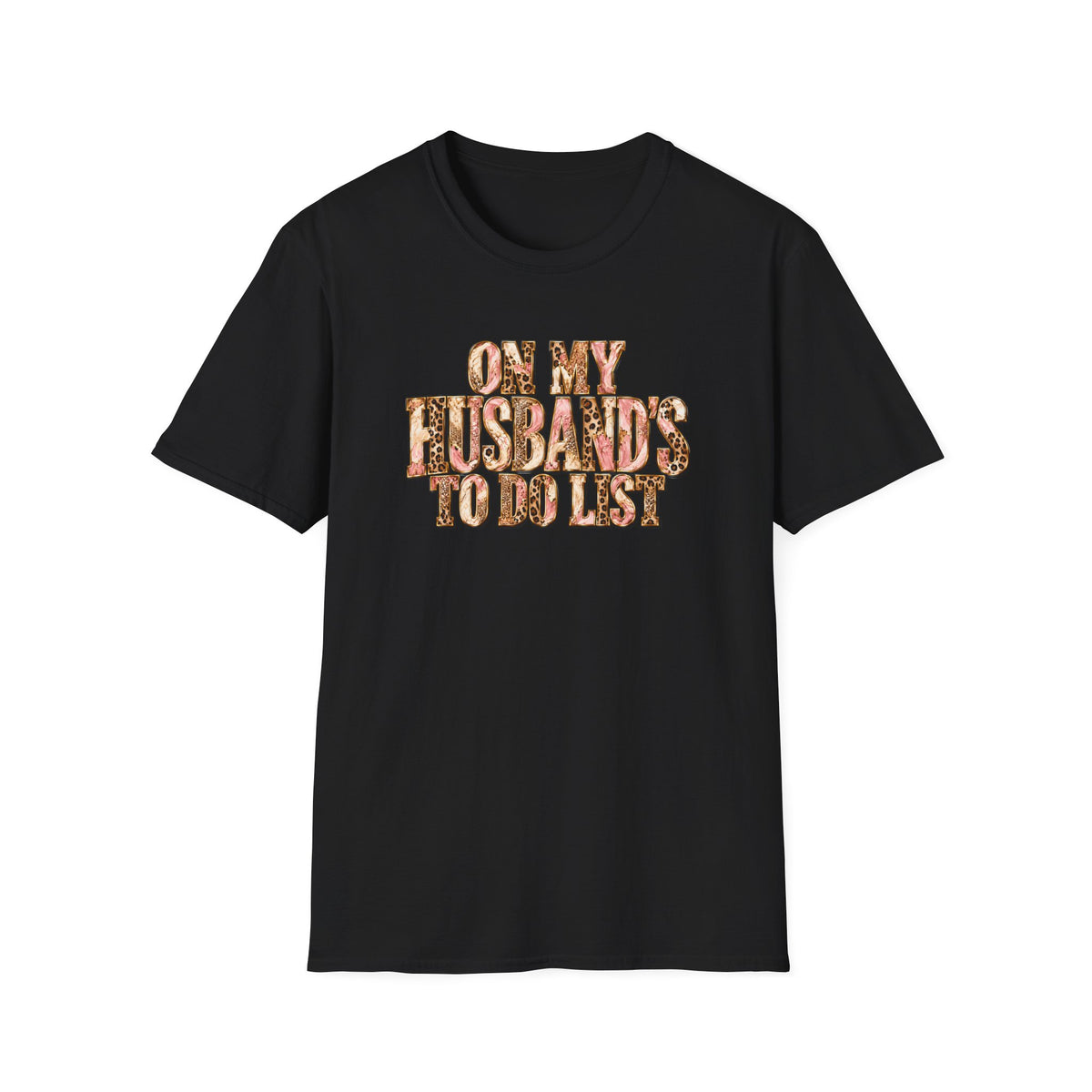 "On My Husband's To Do List" Graphic Tee