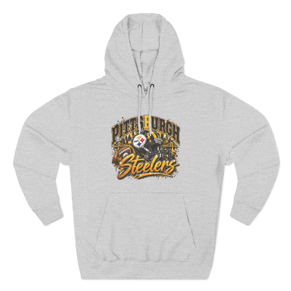 Football Fleece Hoodie