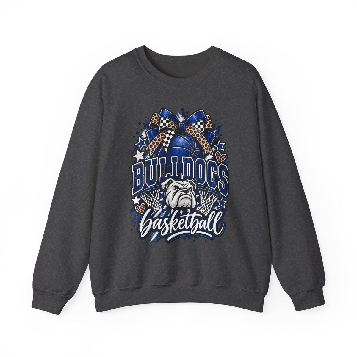 Bulldogs Basketball Sweatshirt