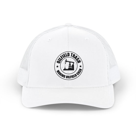 Oilfield Rig Trucker Cap