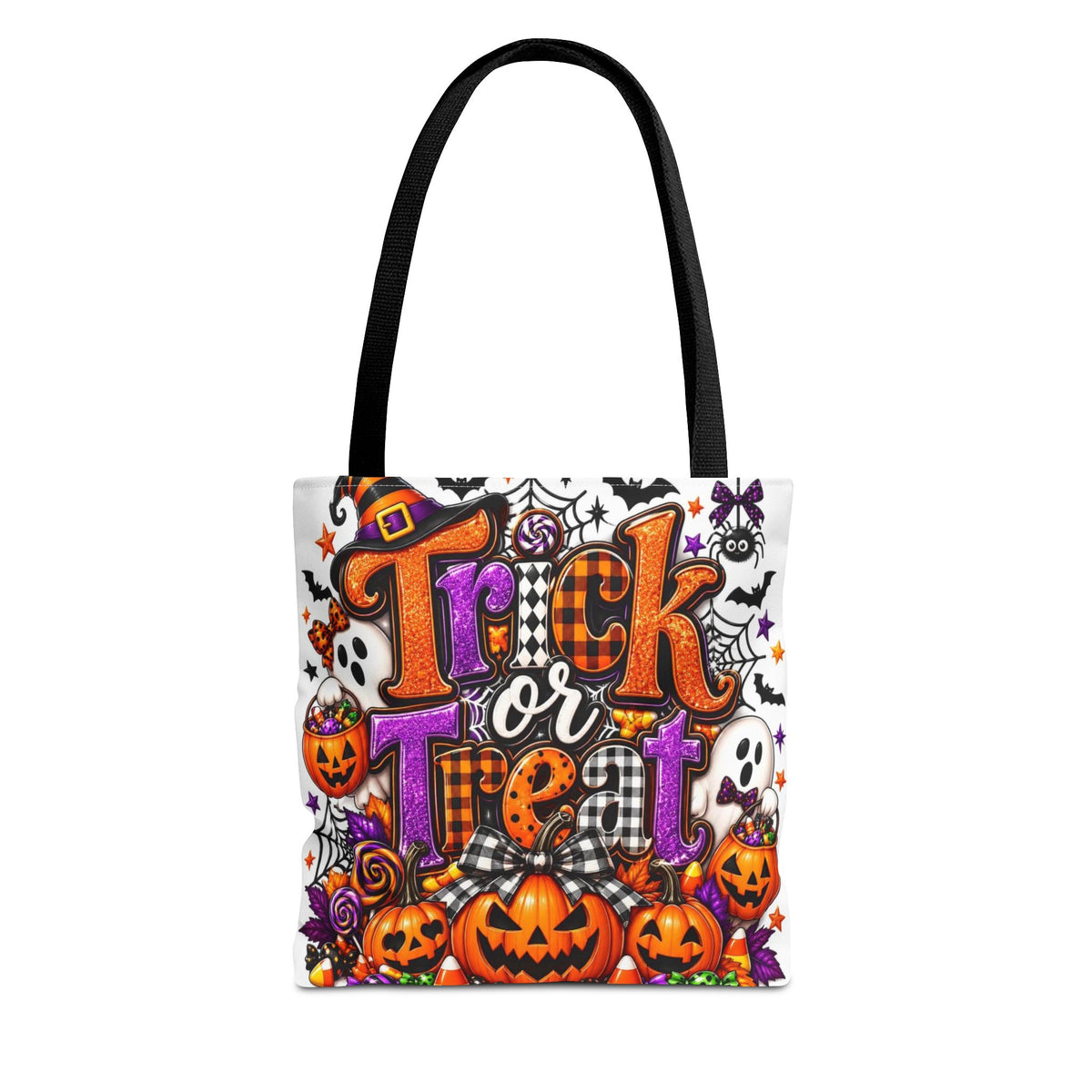 Trick or Treat Halloween Tote Bag