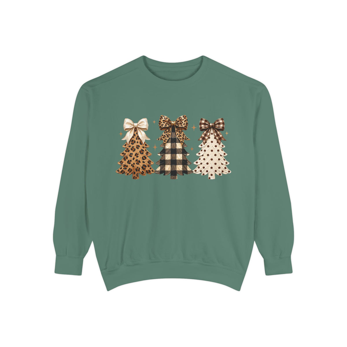 Unisex Garment-Dyed Sweatshirt